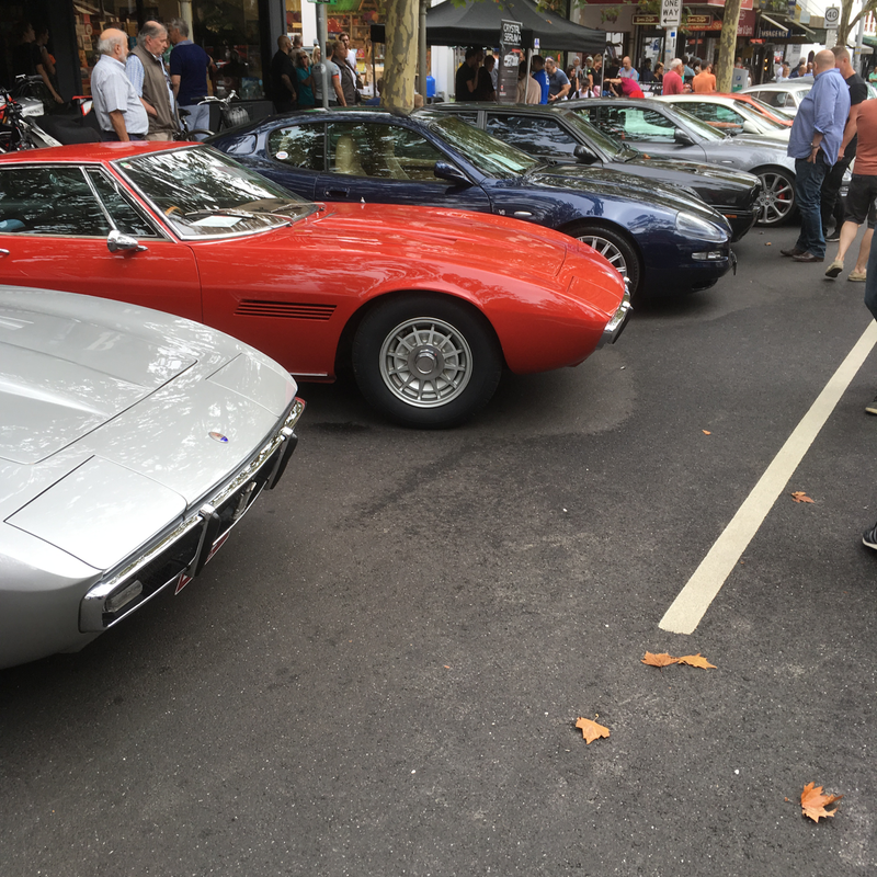 Illustration for article titled Italian car show - Lygon St (updated) now with photo dump